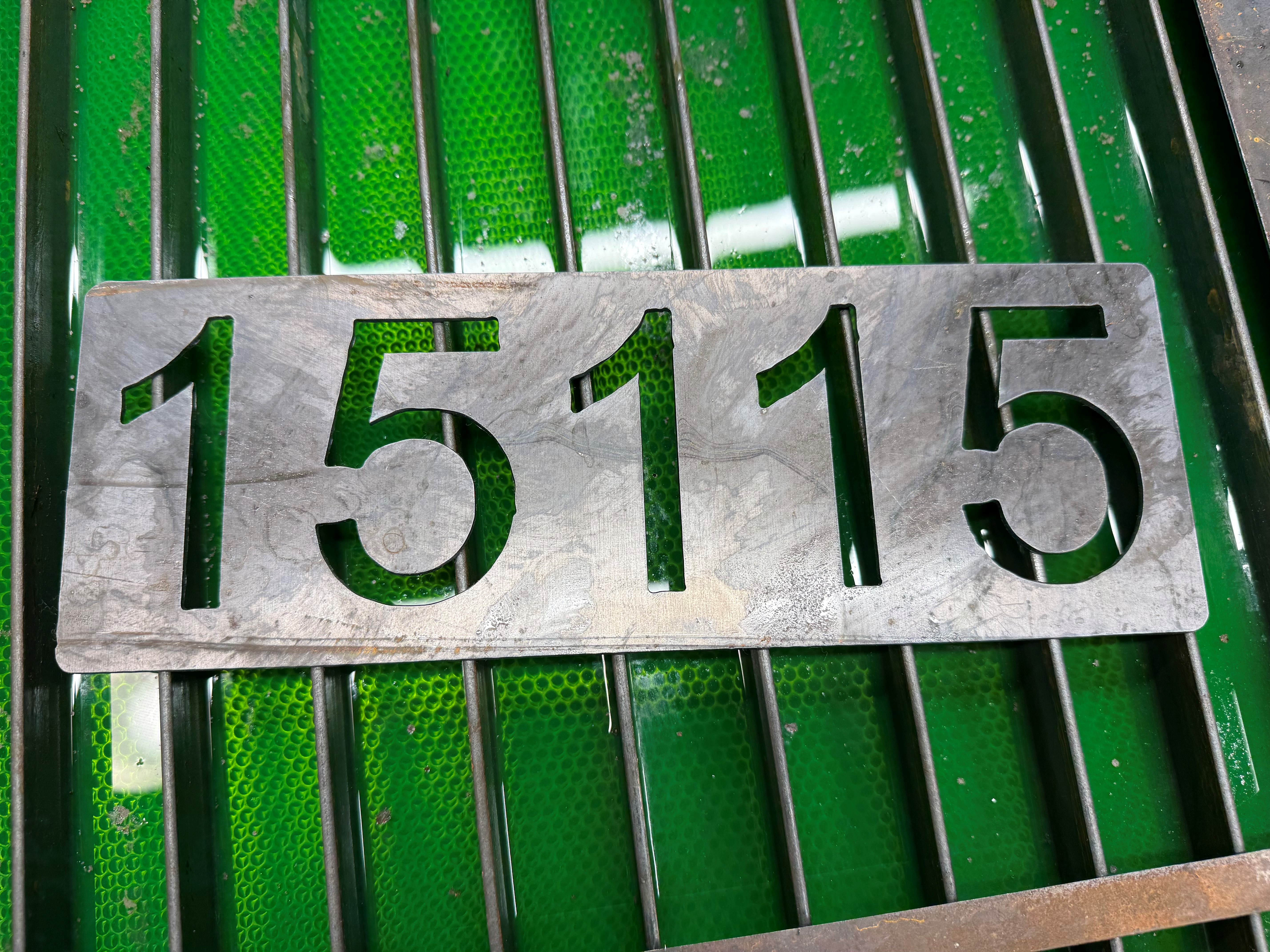 Welding: Cut House Numbers with CNC Plasma